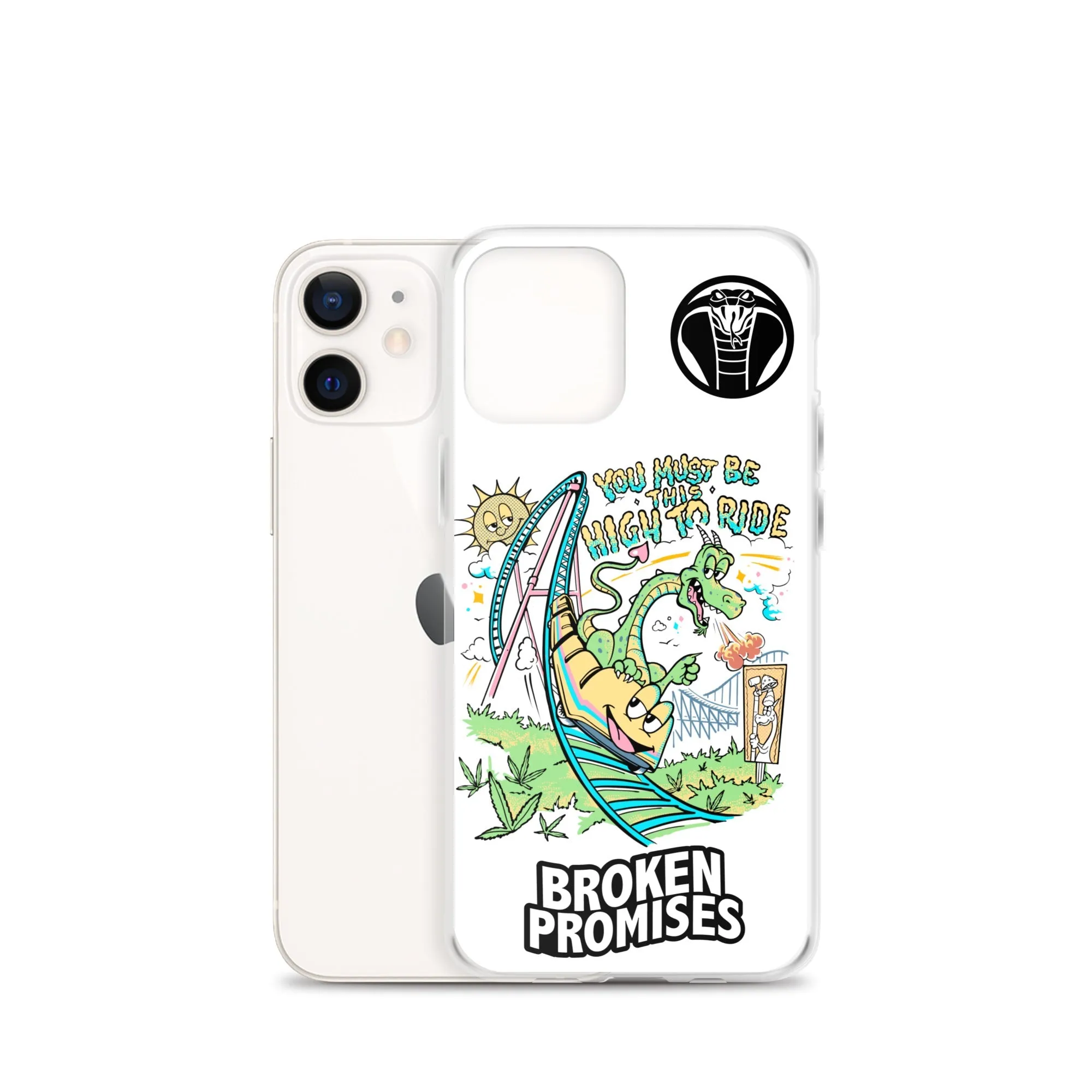 High To Ride iPhone Case