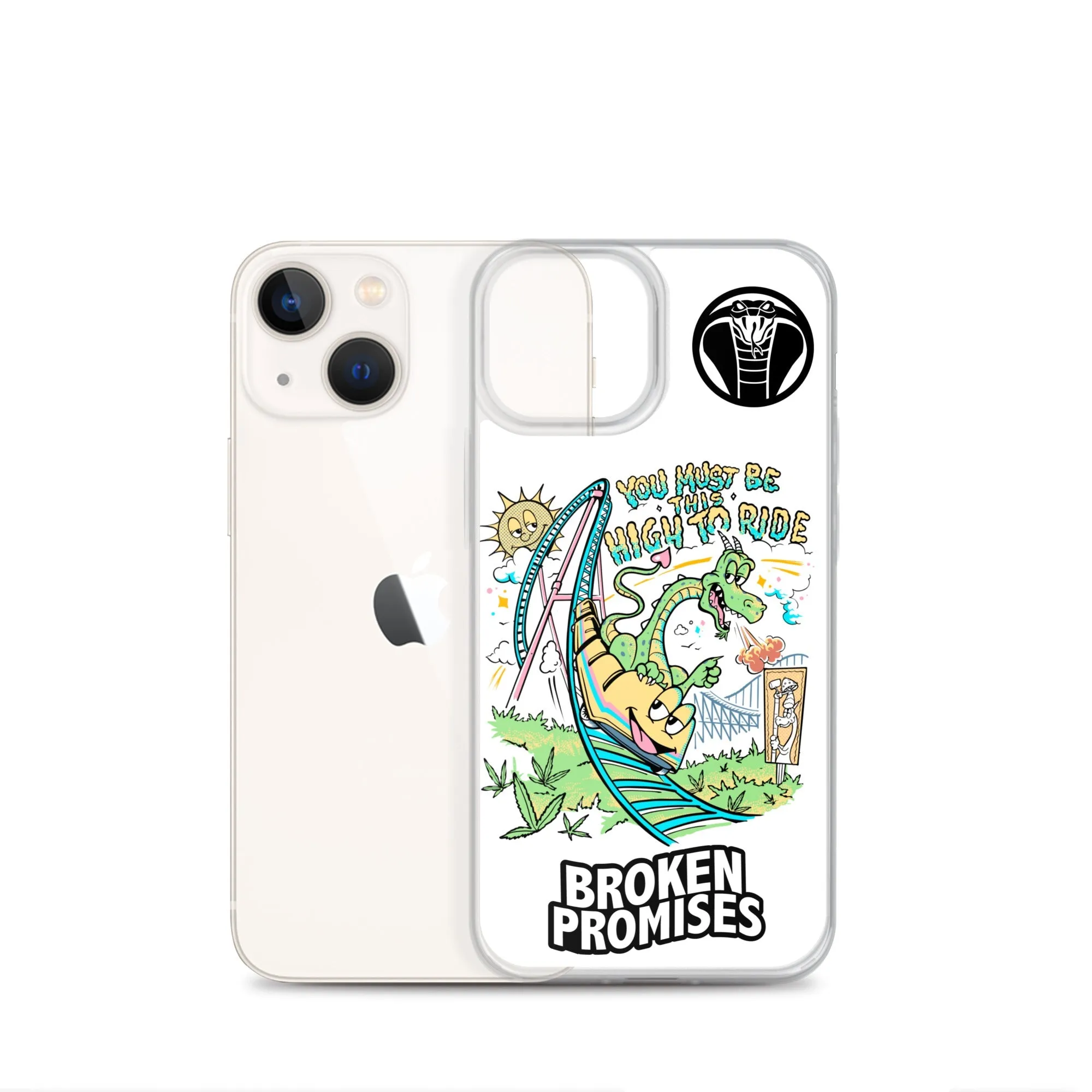 High To Ride iPhone Case