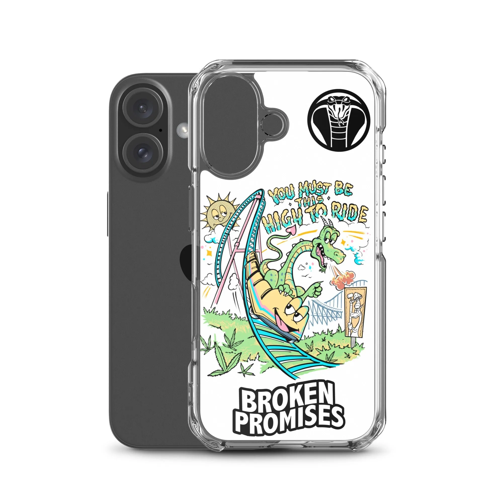 High To Ride iPhone Case