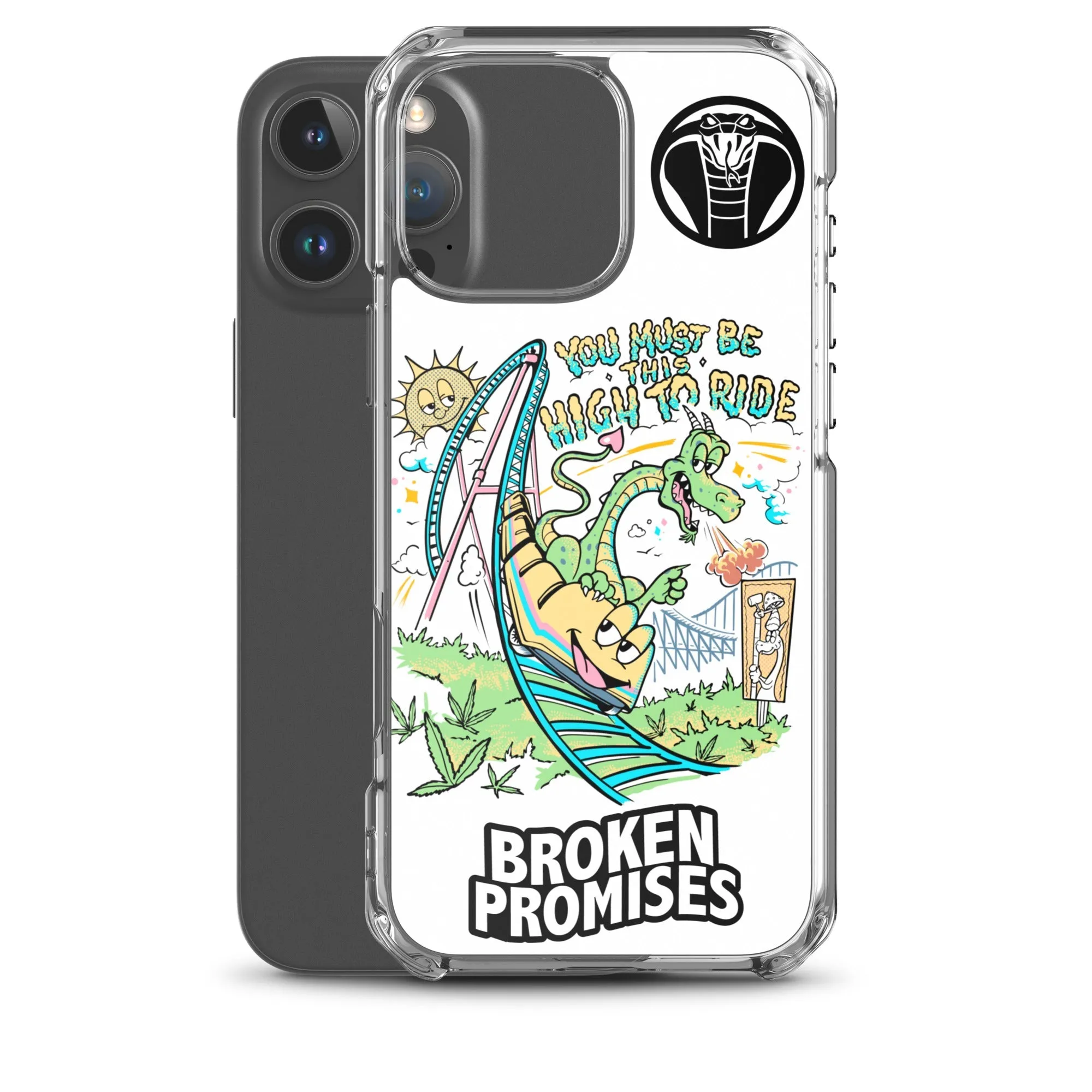 High To Ride iPhone Case