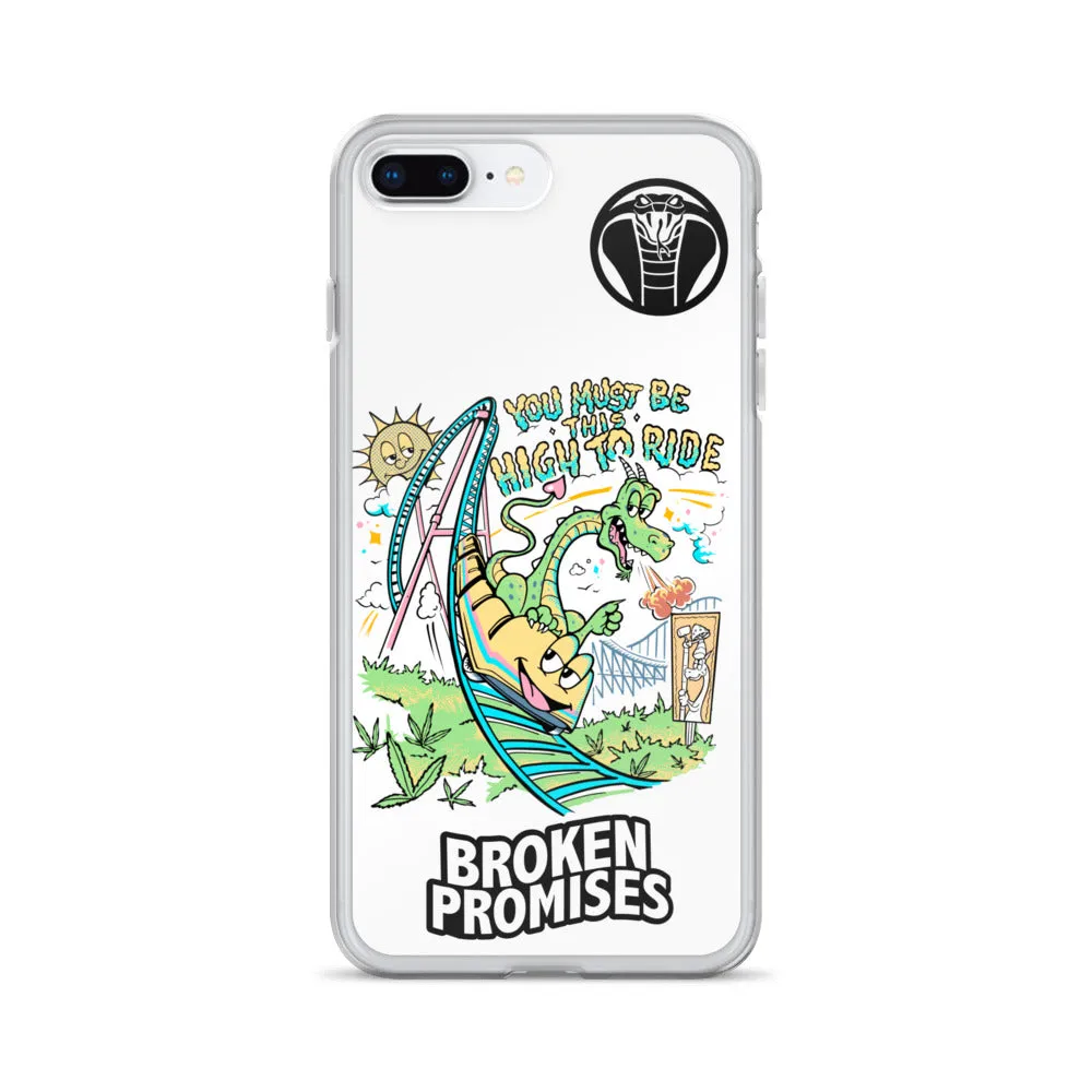 High To Ride iPhone Case