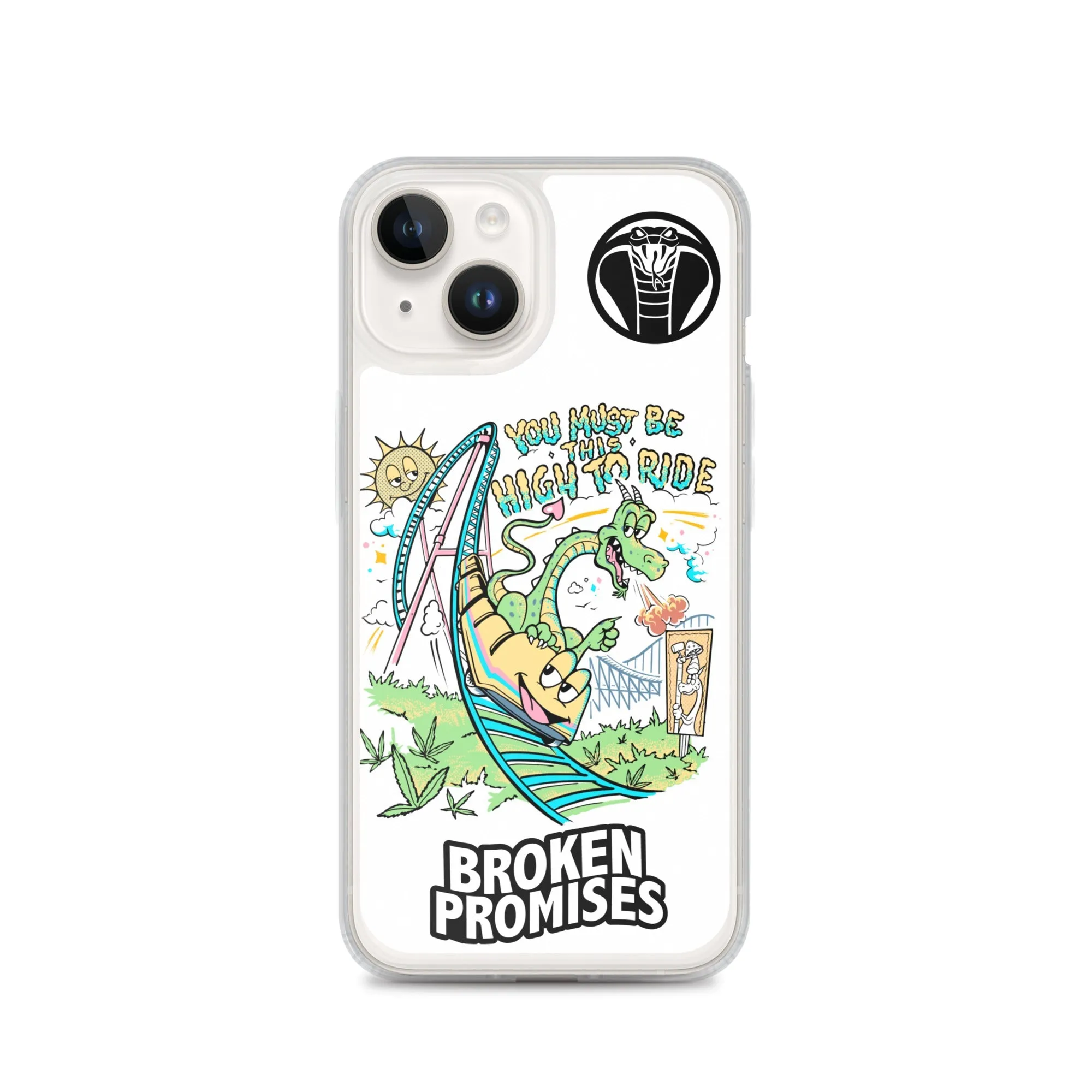 High To Ride iPhone Case