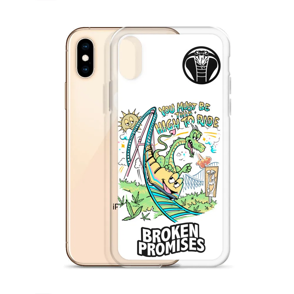 High To Ride iPhone Case