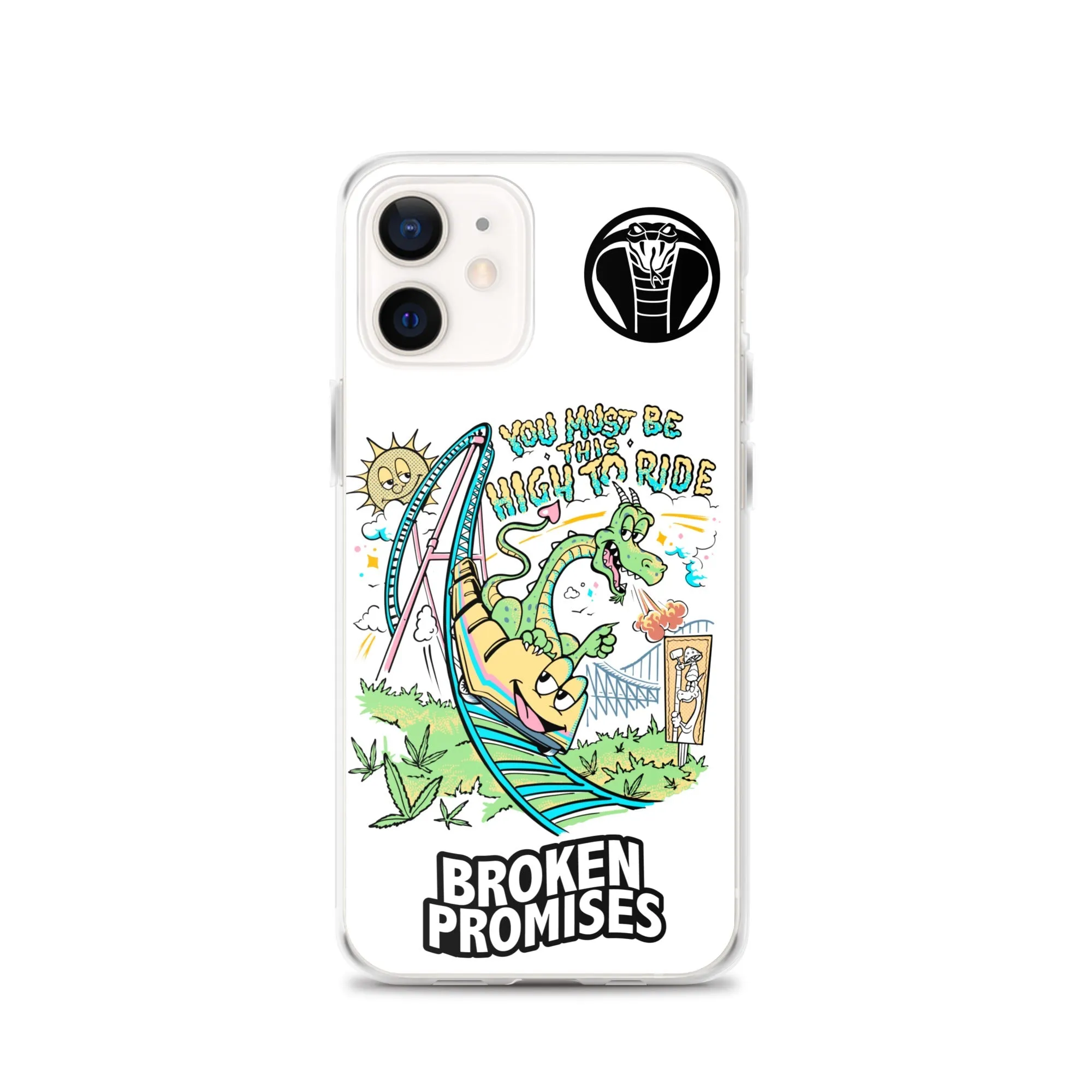 High To Ride iPhone Case