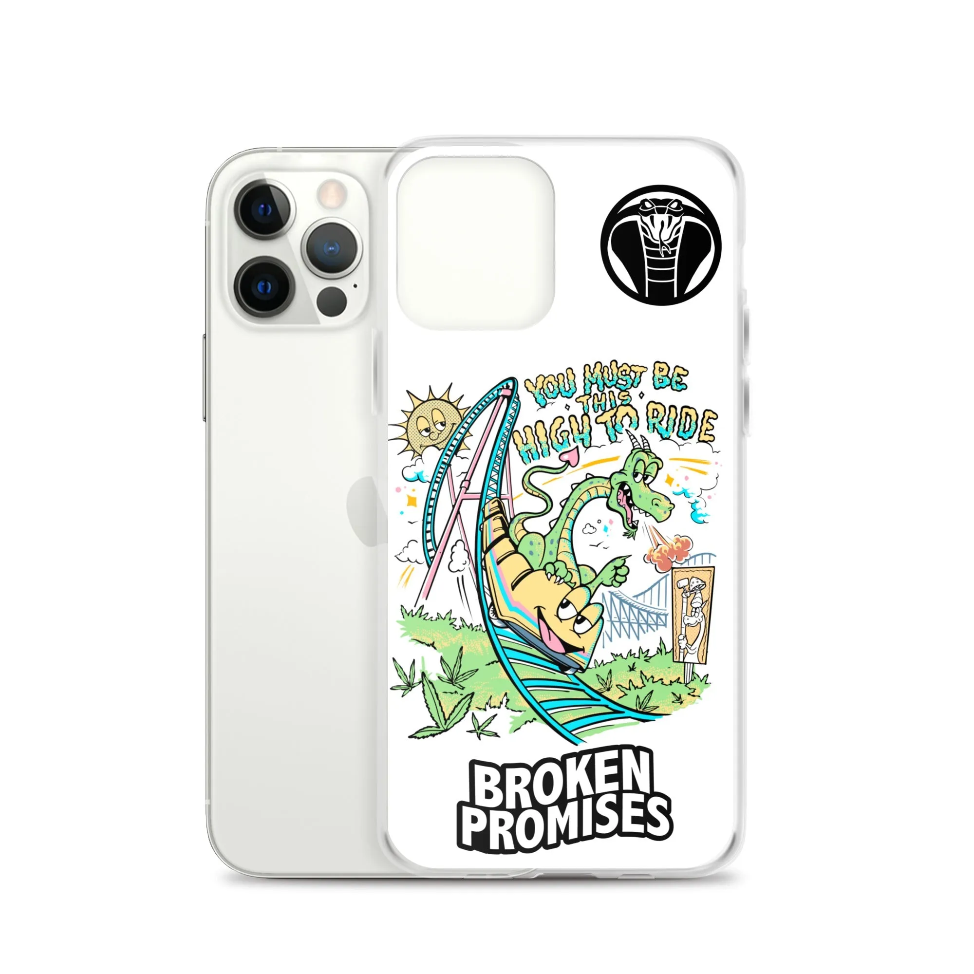 High To Ride iPhone Case