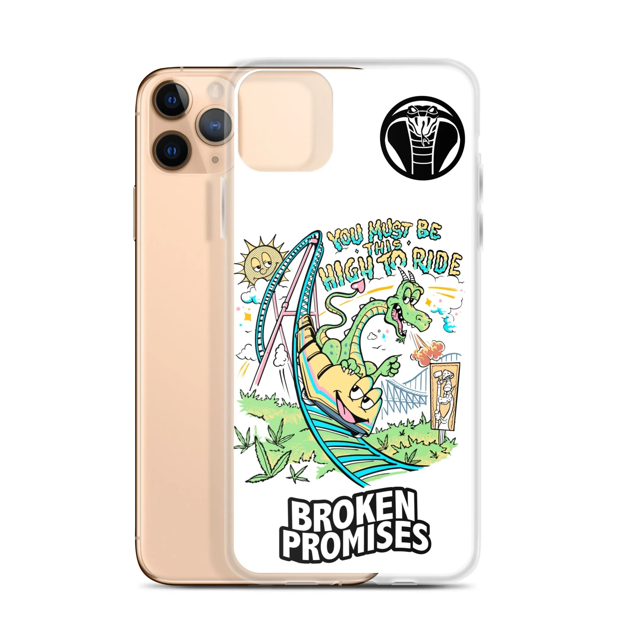 High To Ride iPhone Case