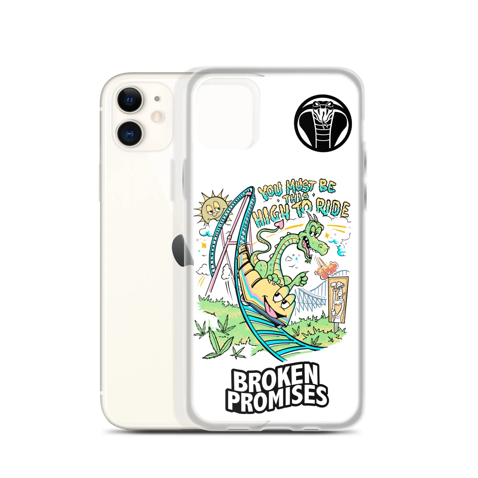 High To Ride iPhone Case