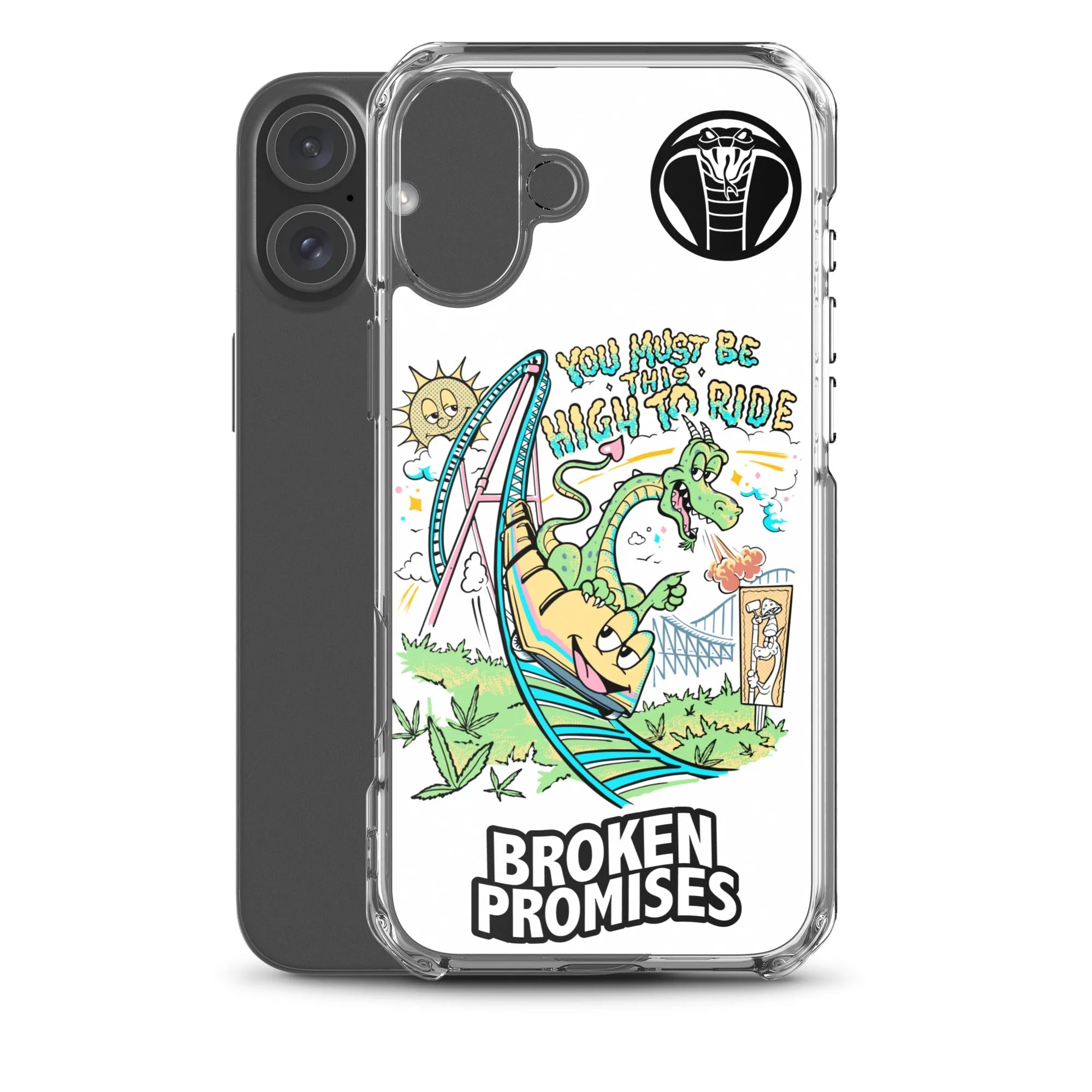 High To Ride iPhone Case