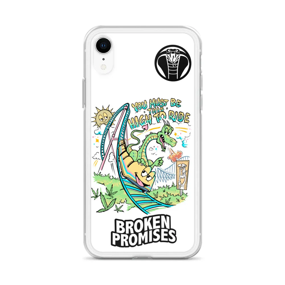 High To Ride iPhone Case