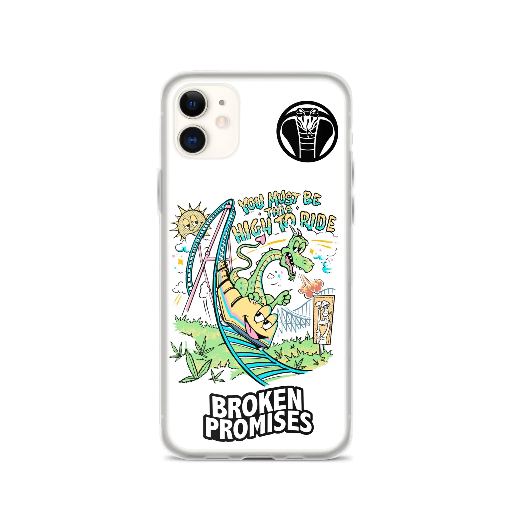 High To Ride iPhone Case