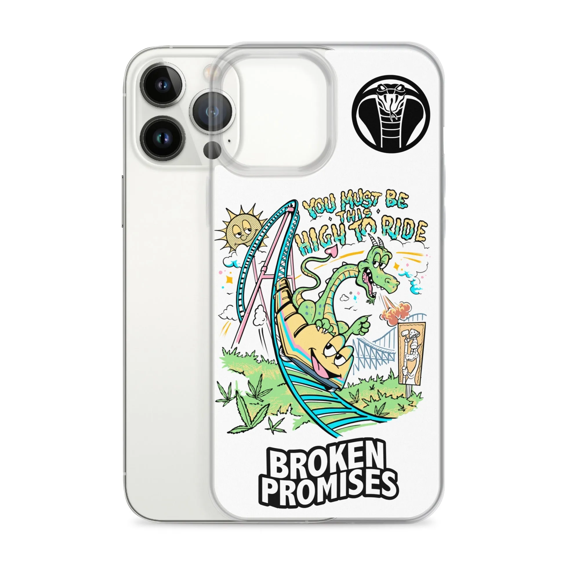 High To Ride iPhone Case