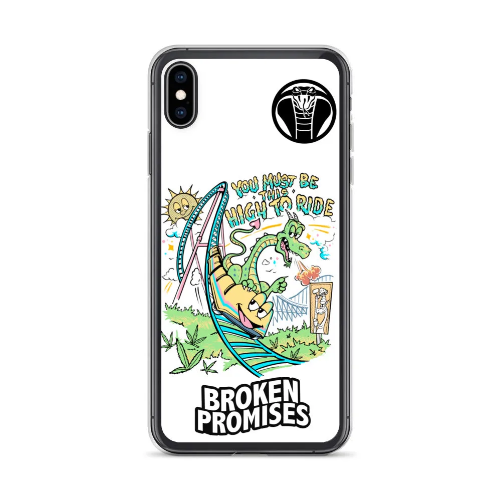 High To Ride iPhone Case