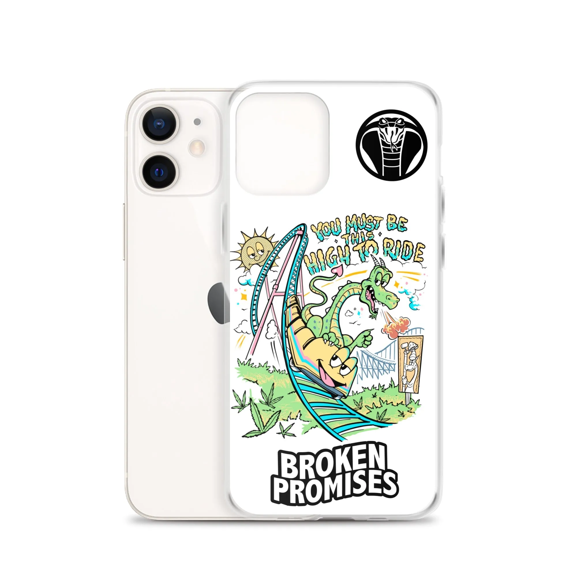 High To Ride iPhone Case