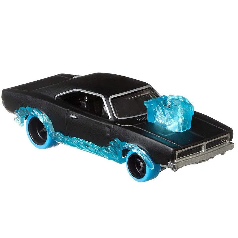 Hot Wheels Premium Ghost Rider Dodge Charger Model Car