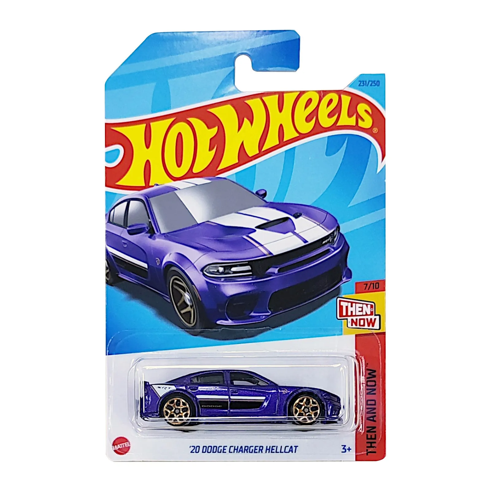 Hot Wheels Then And Now - '20 Dodge Charger Hellcat