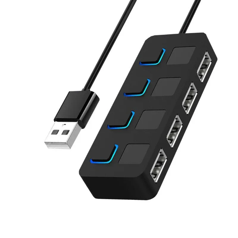 HUB Multi-USB Splitter 4-port - Efficient Connectivity