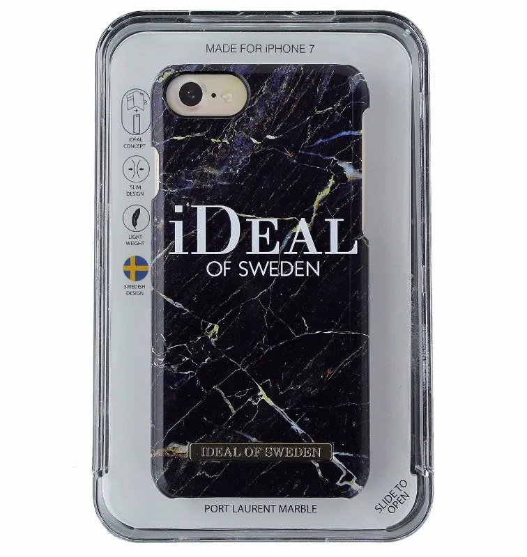 iDeal of Sweden Slim Hard Case Cover for iPhone 7 and 8 - Port Laurent Marble