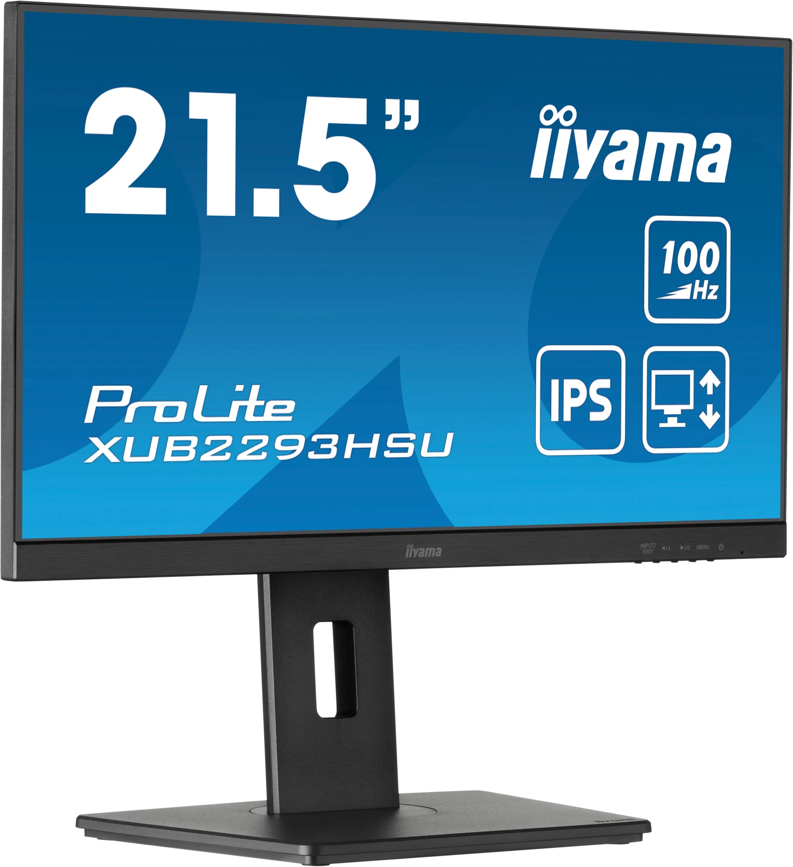 Iiyama Prolite Xub2293hsu-B6 - Led Monitor - Full Hd (1080P) - 22"