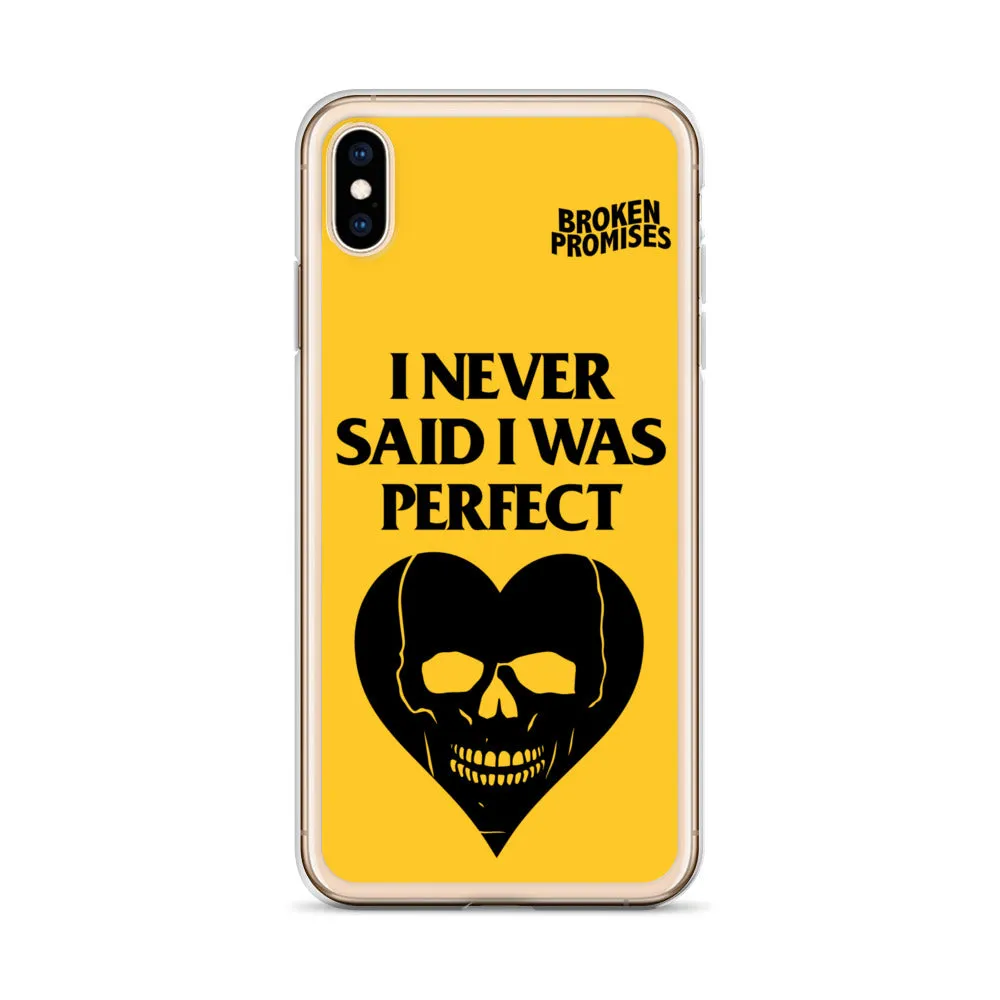 Imperfect iPhone Case