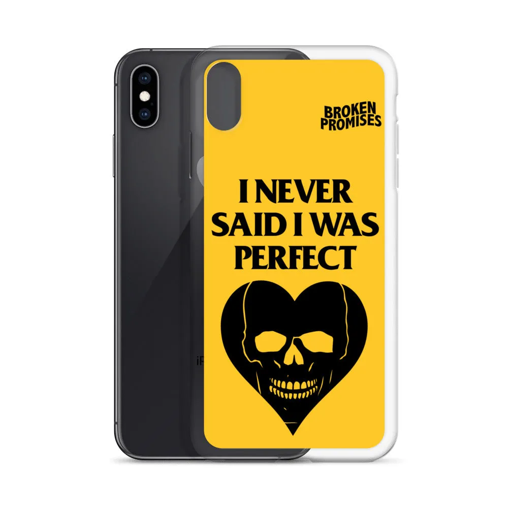 Imperfect iPhone Case