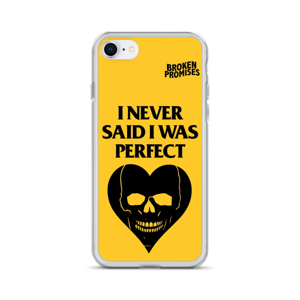 Imperfect iPhone Case