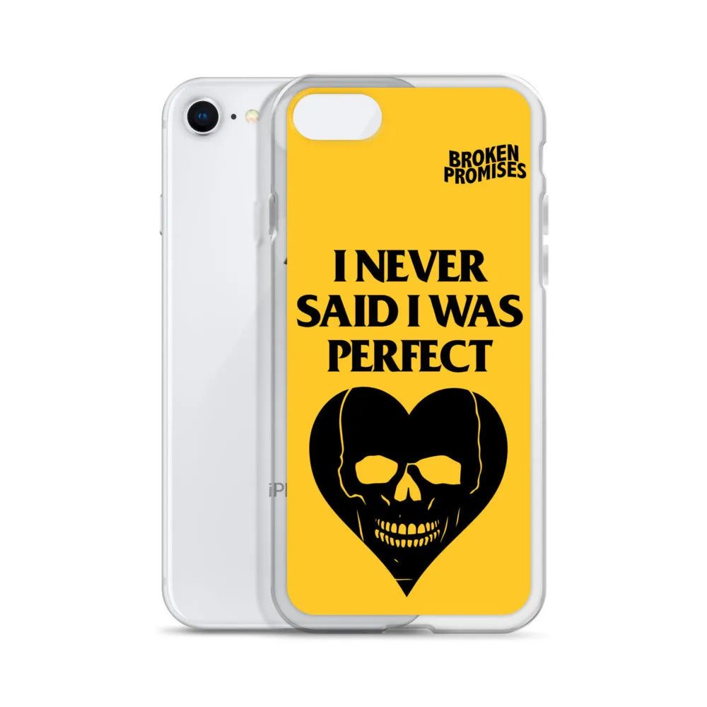 Imperfect iPhone Case