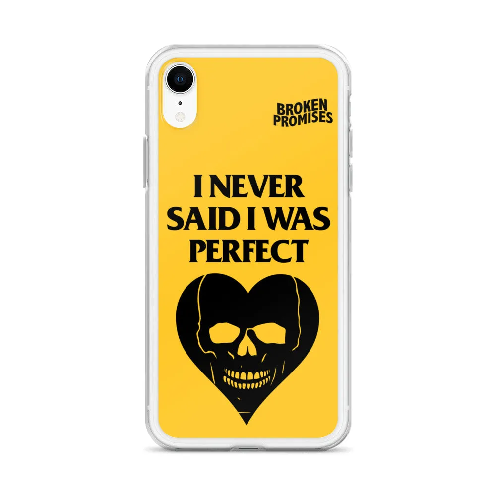 Imperfect iPhone Case