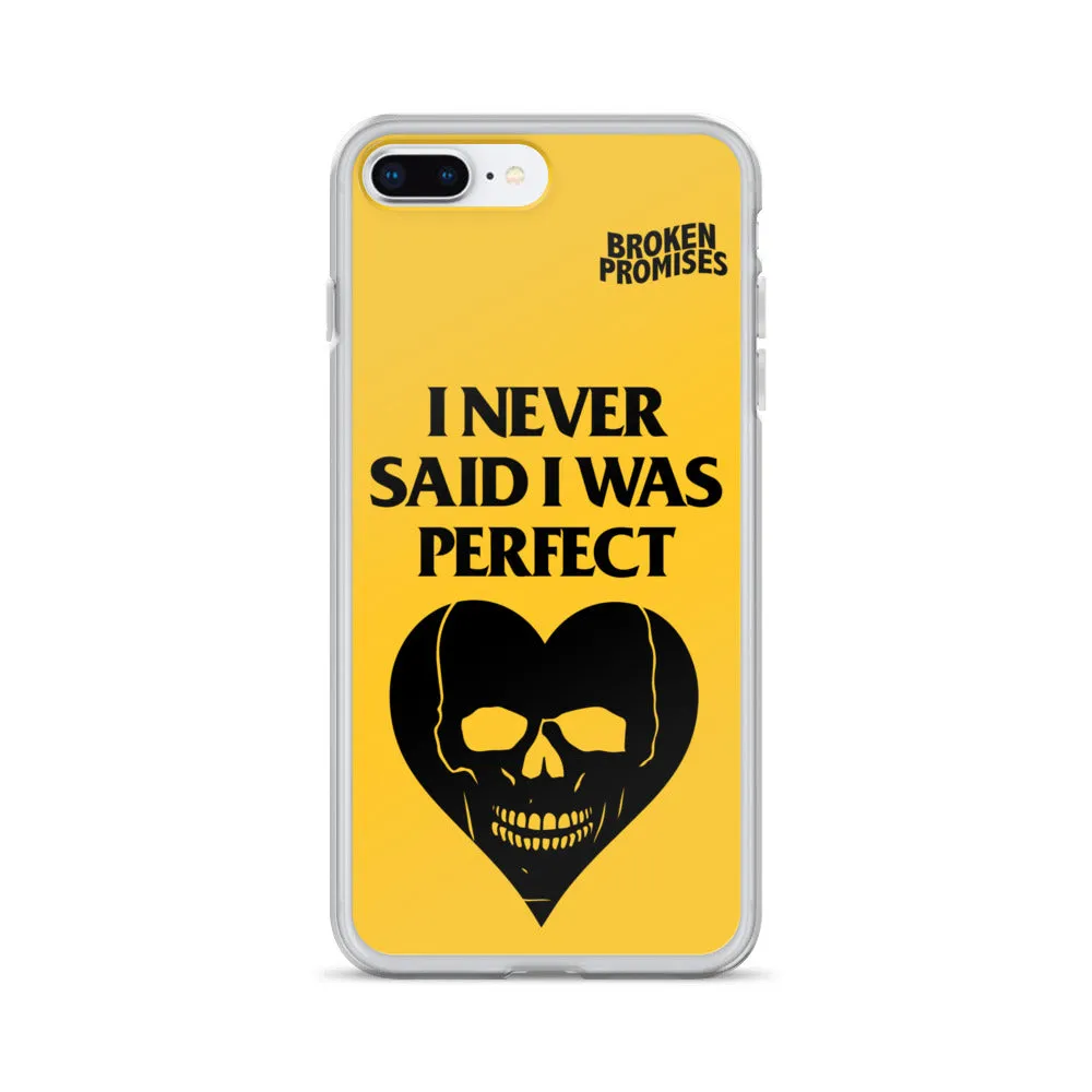 Imperfect iPhone Case