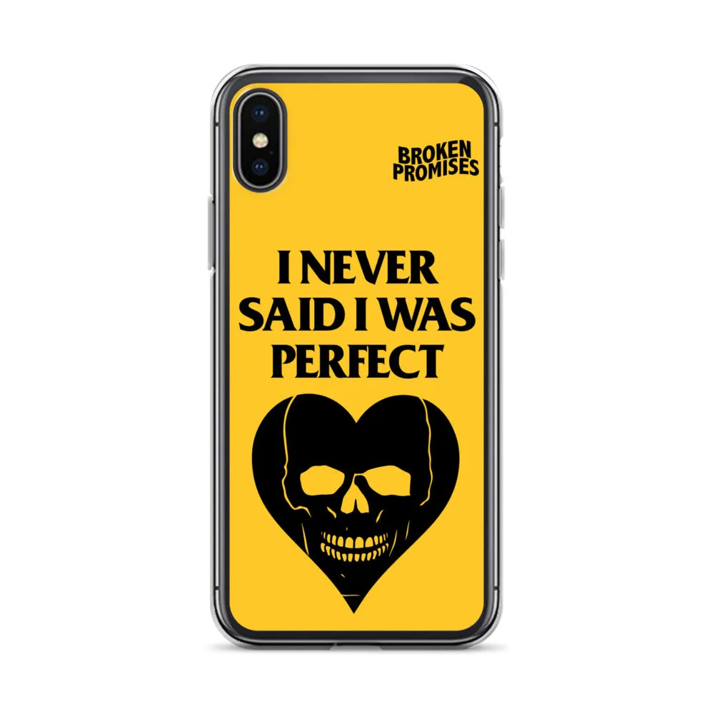 Imperfect iPhone Case