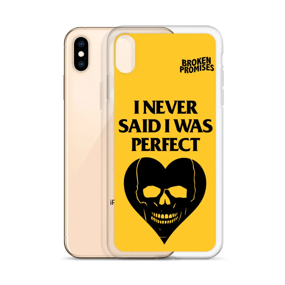 Imperfect iPhone Case