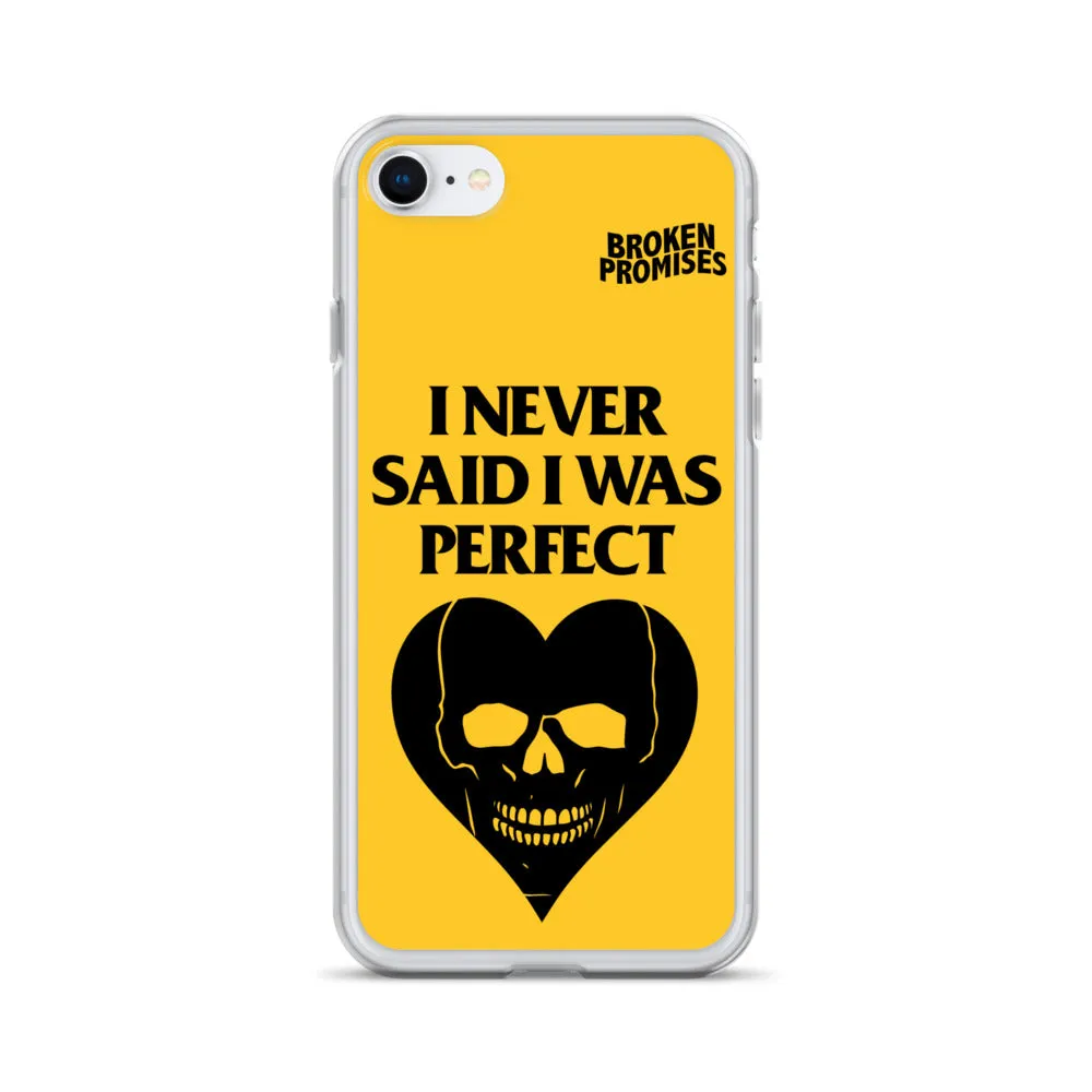 Imperfect iPhone Case