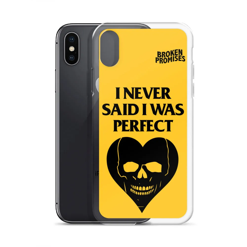 Imperfect iPhone Case