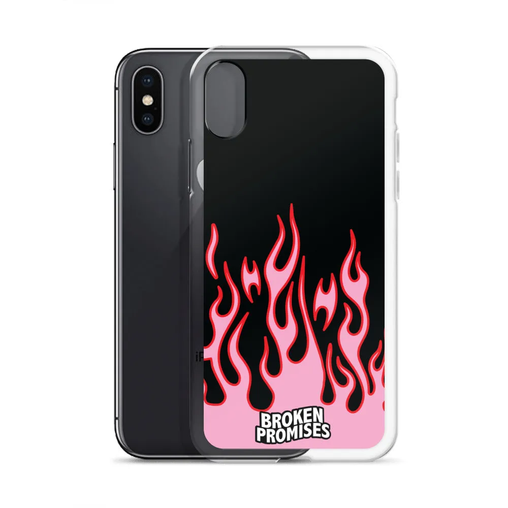 In Flames iPhone Case