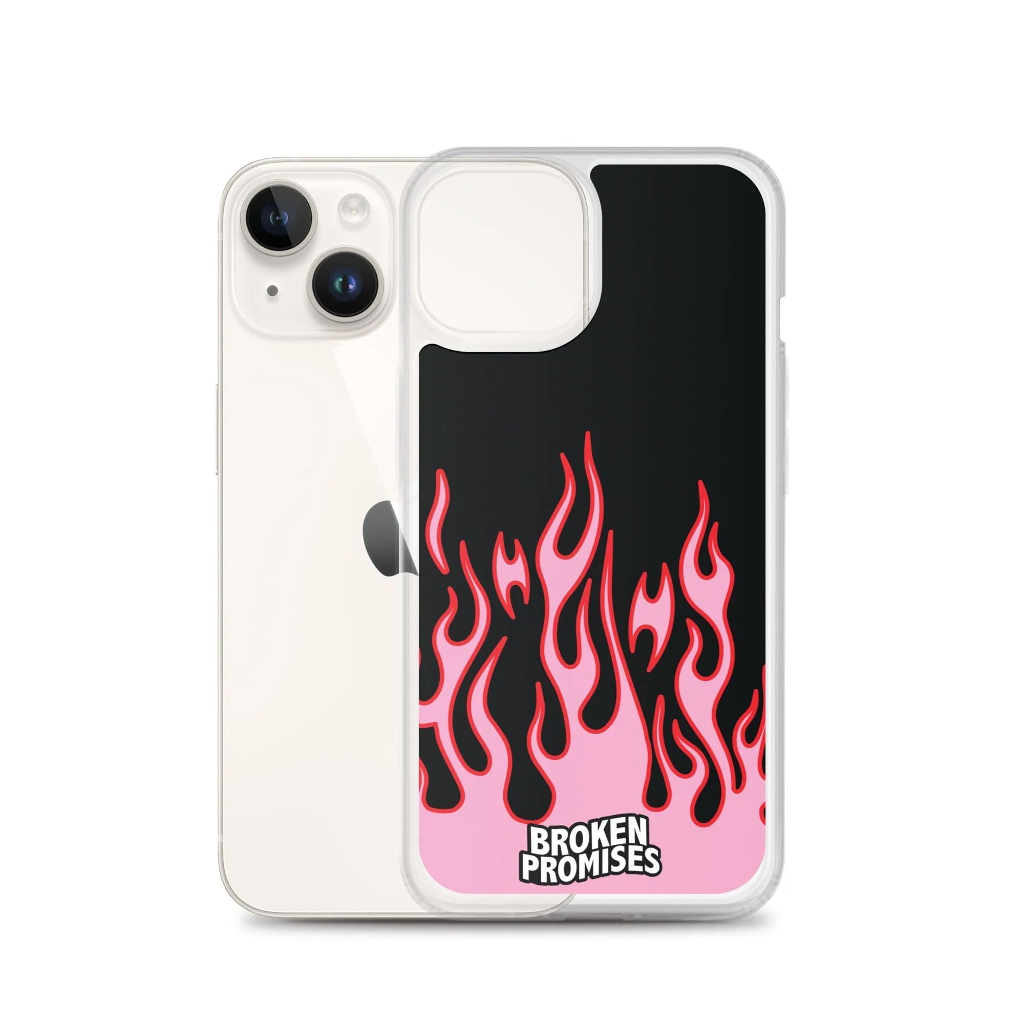 In Flames iPhone Case