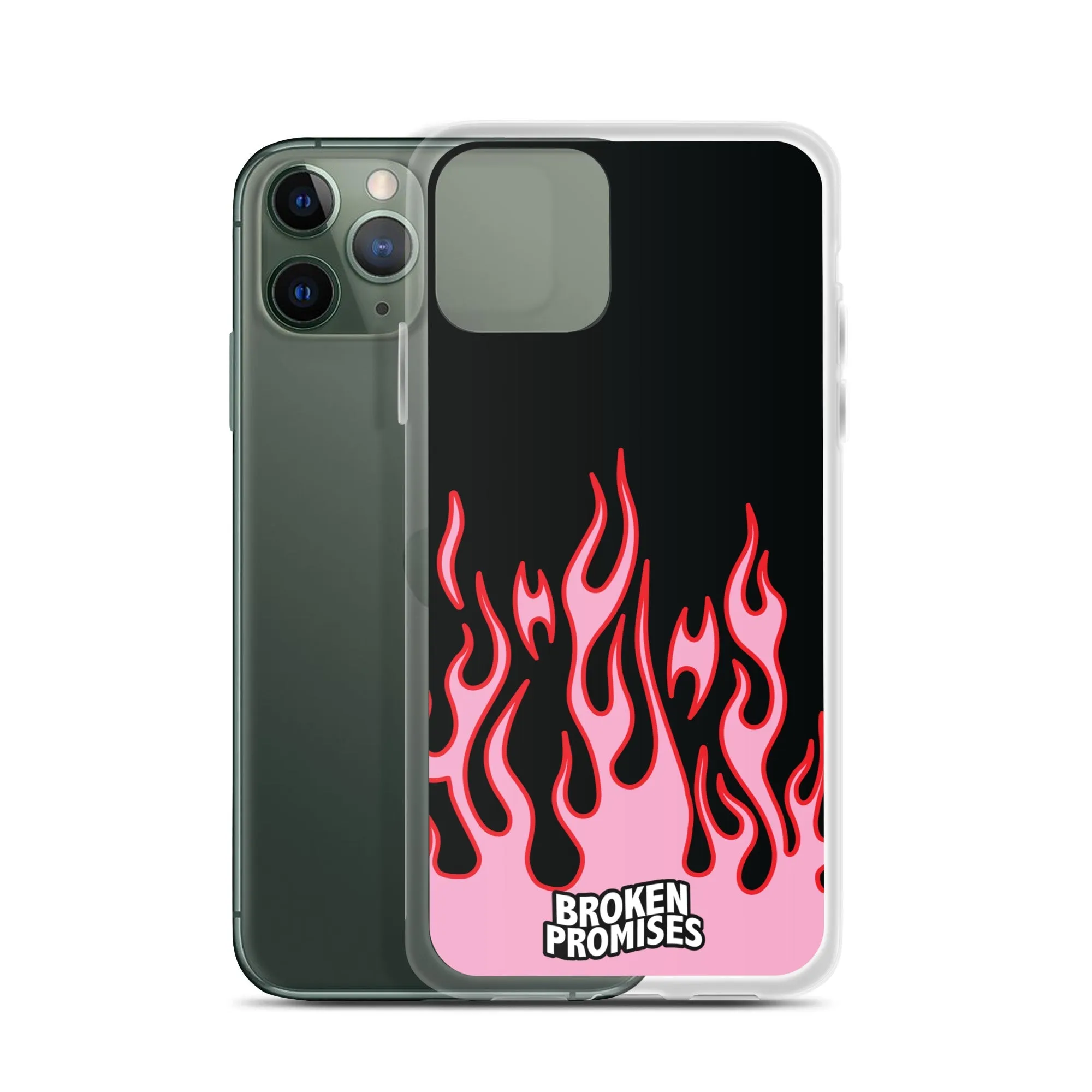 In Flames iPhone Case