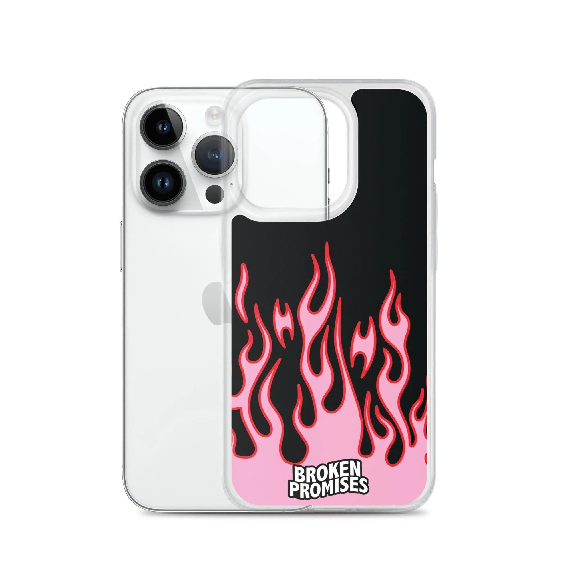 In Flames iPhone Case