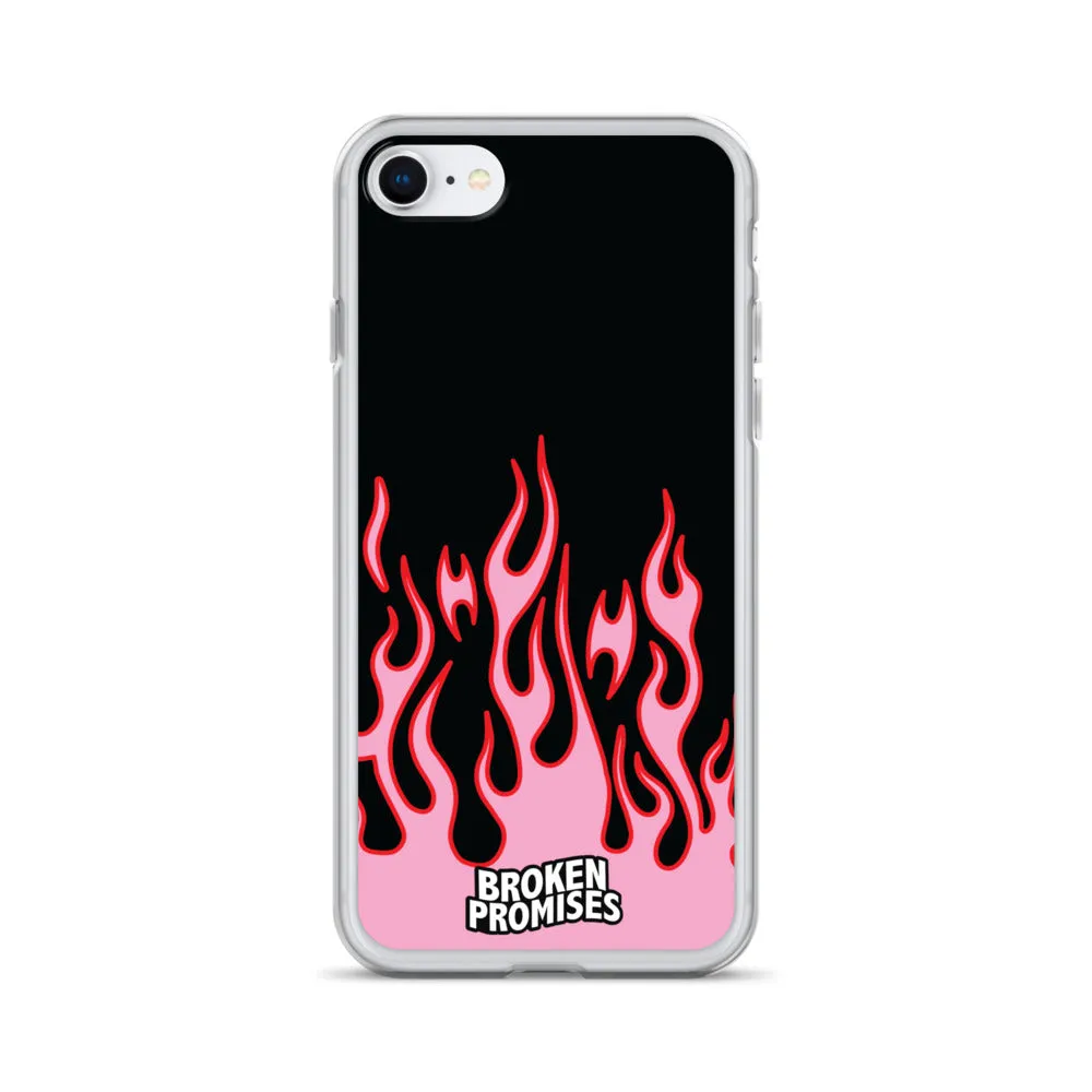 In Flames iPhone Case