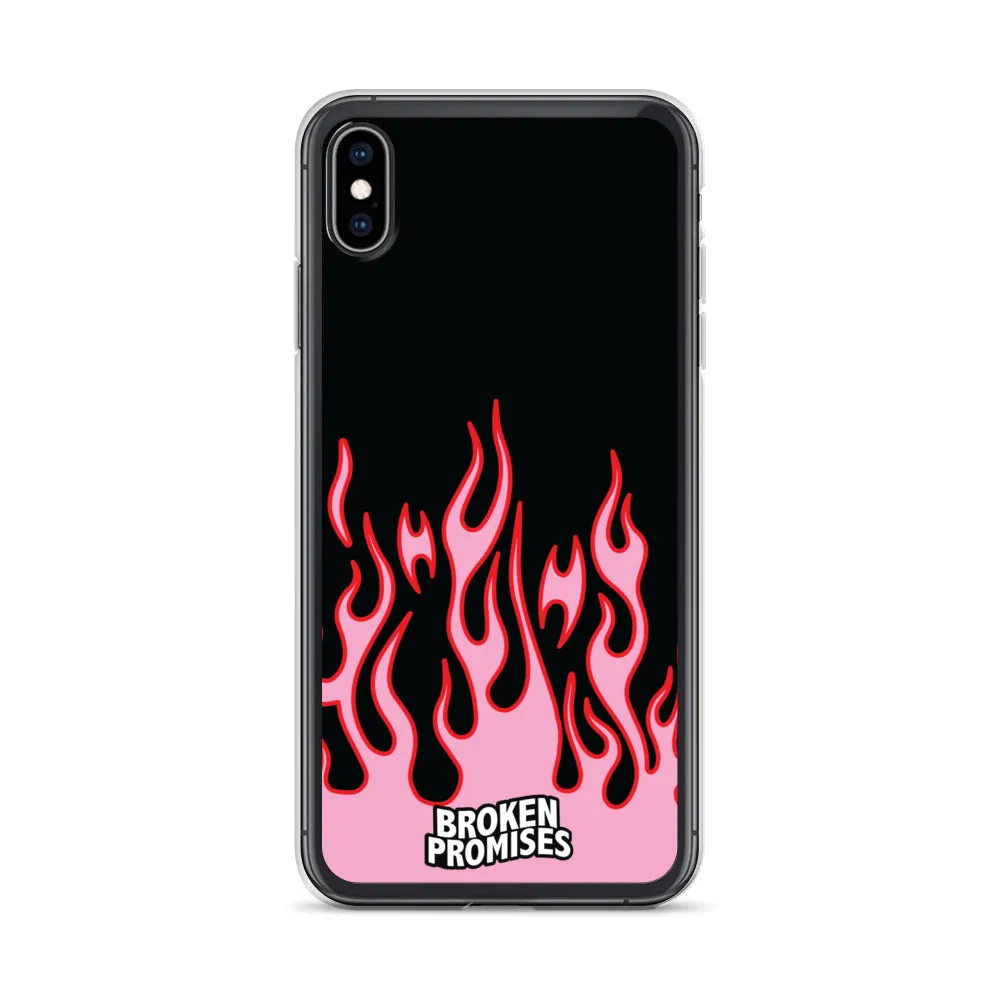 In Flames iPhone Case