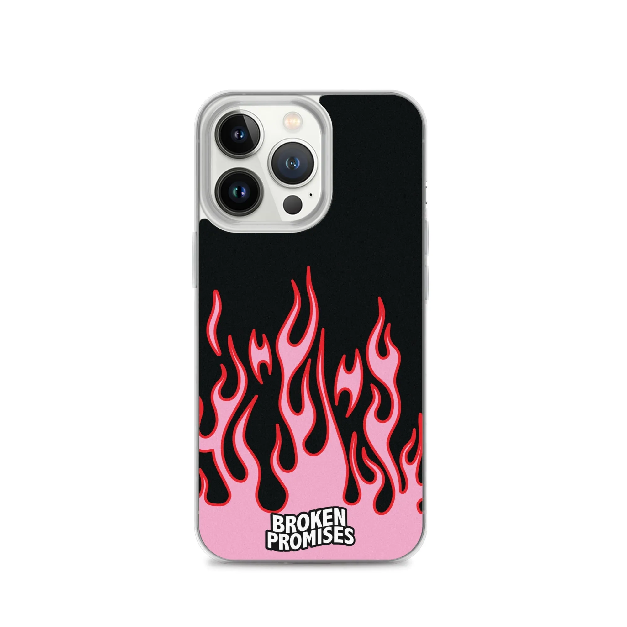 In Flames iPhone Case