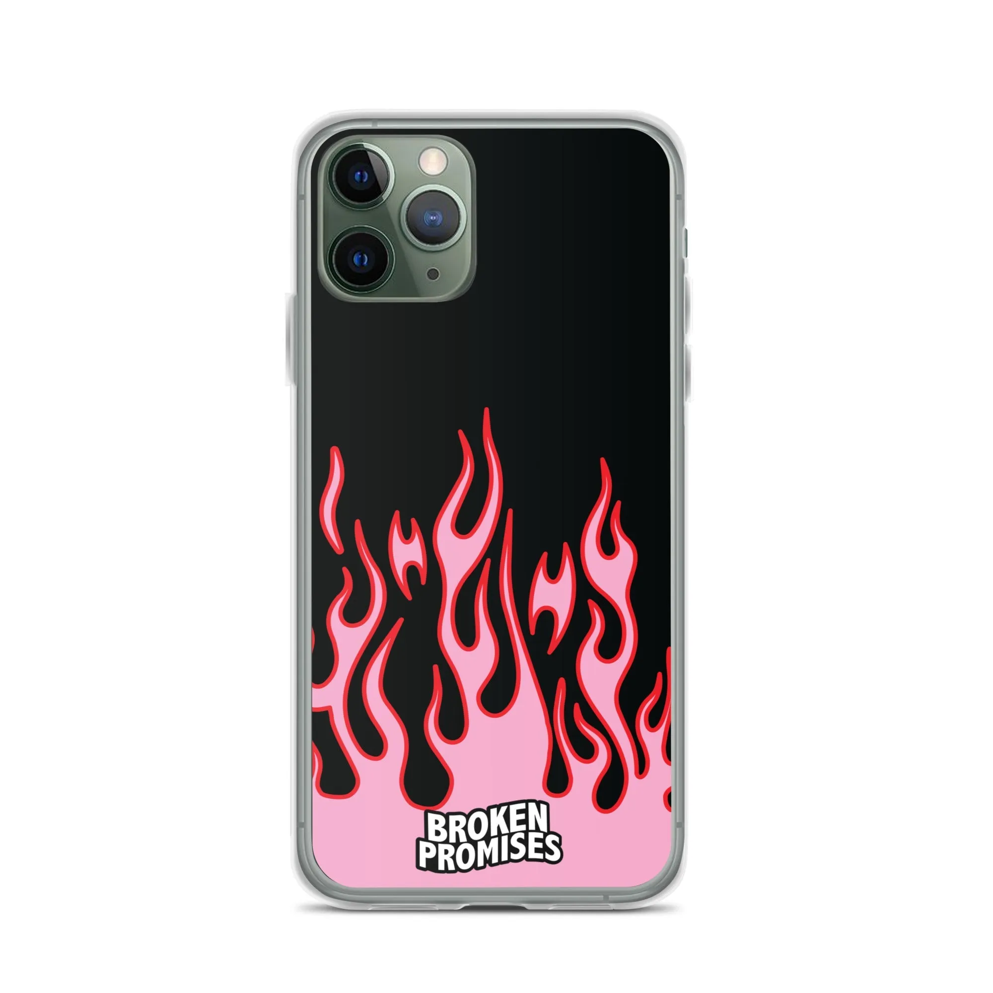 In Flames iPhone Case