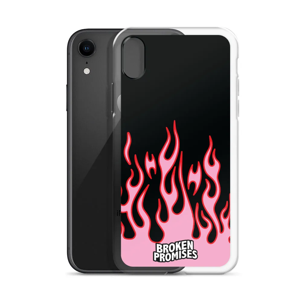 In Flames iPhone Case