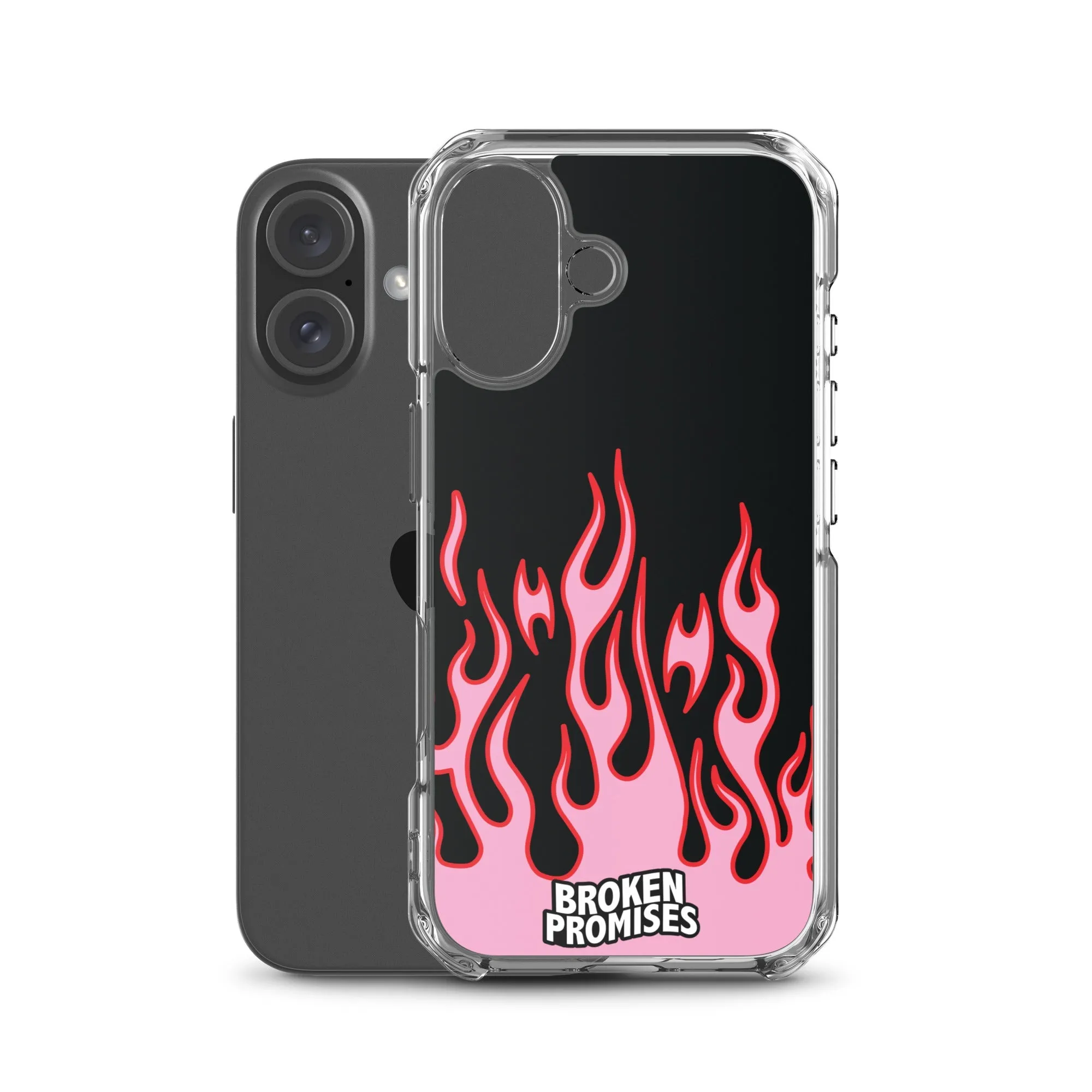 In Flames iPhone Case