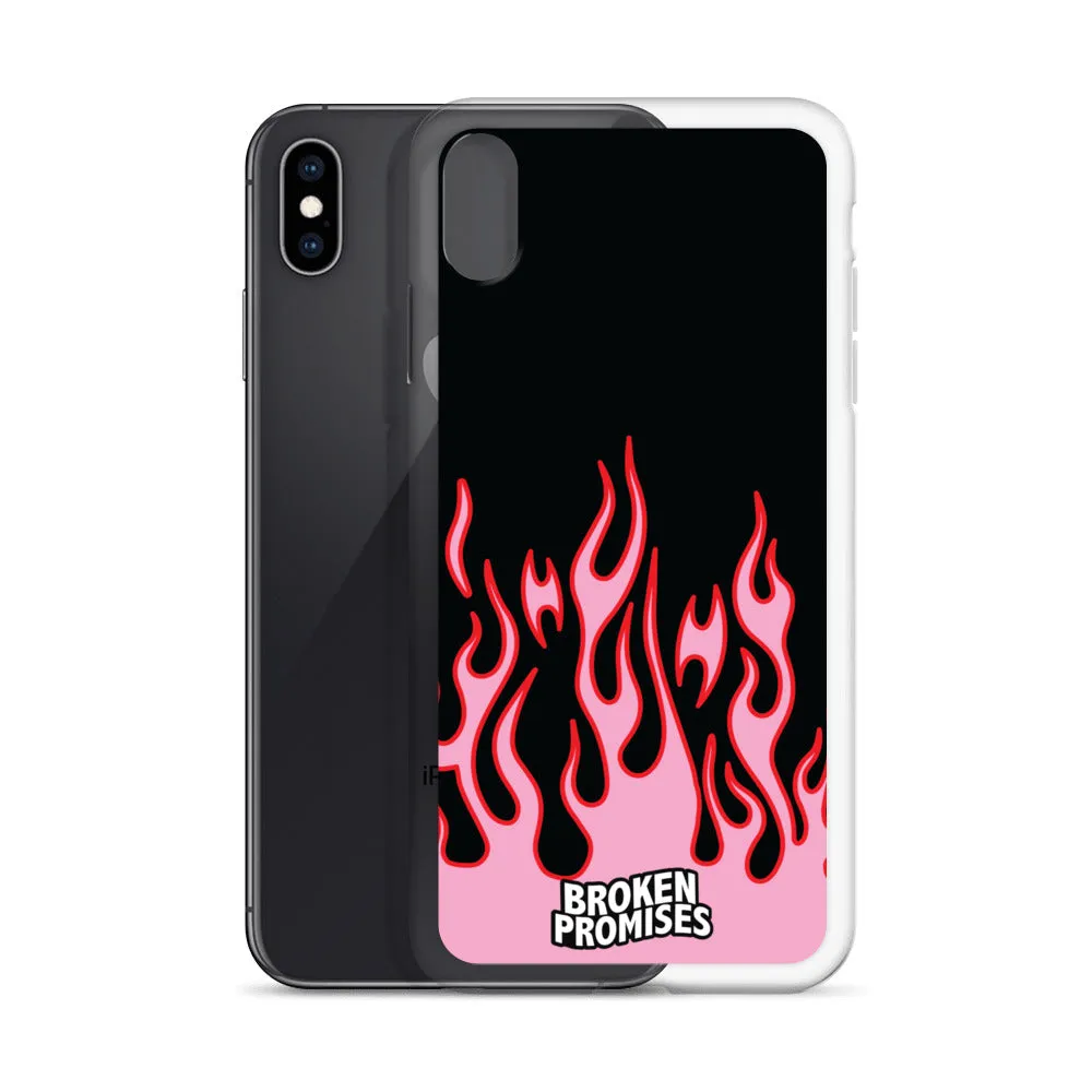 In Flames iPhone Case