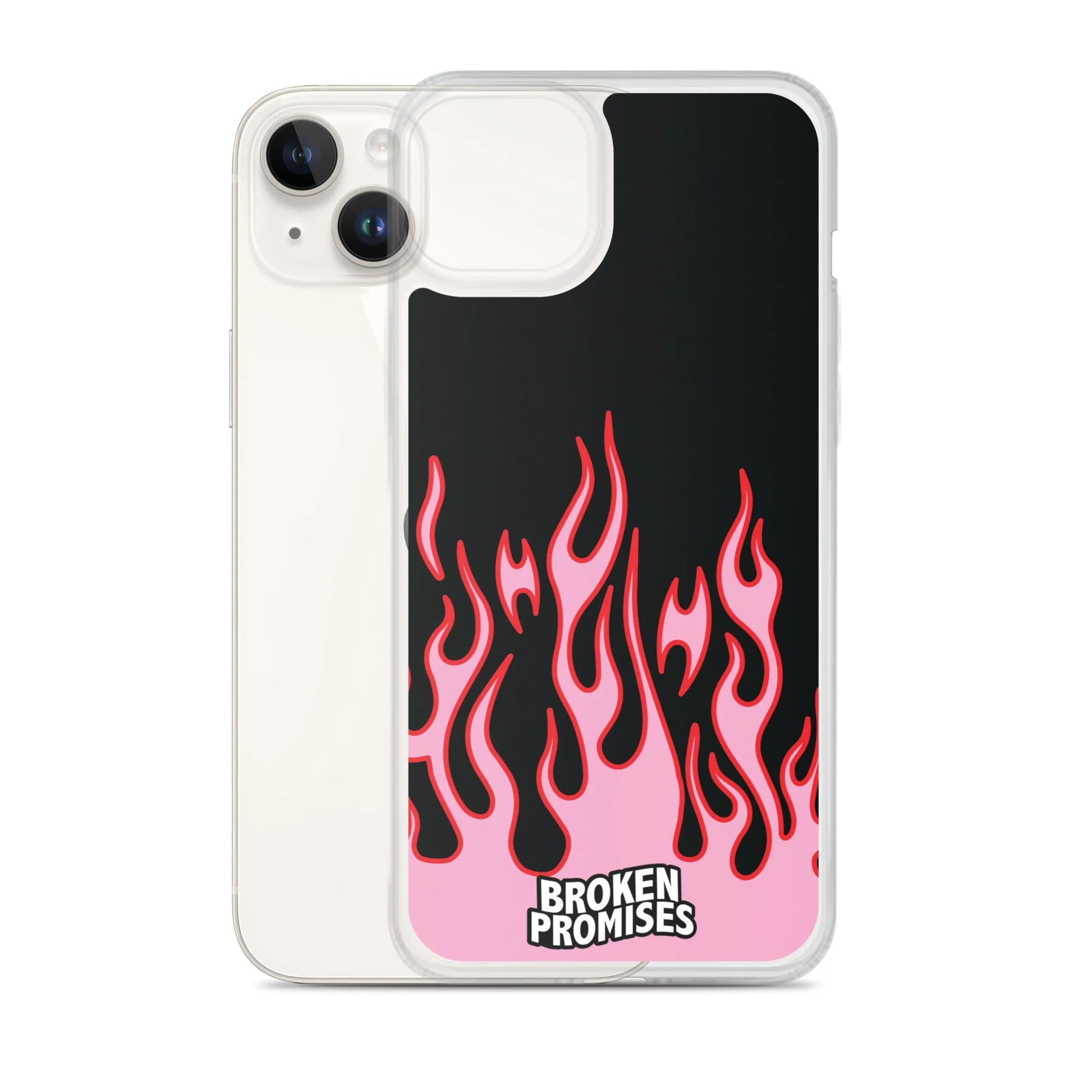 In Flames iPhone Case