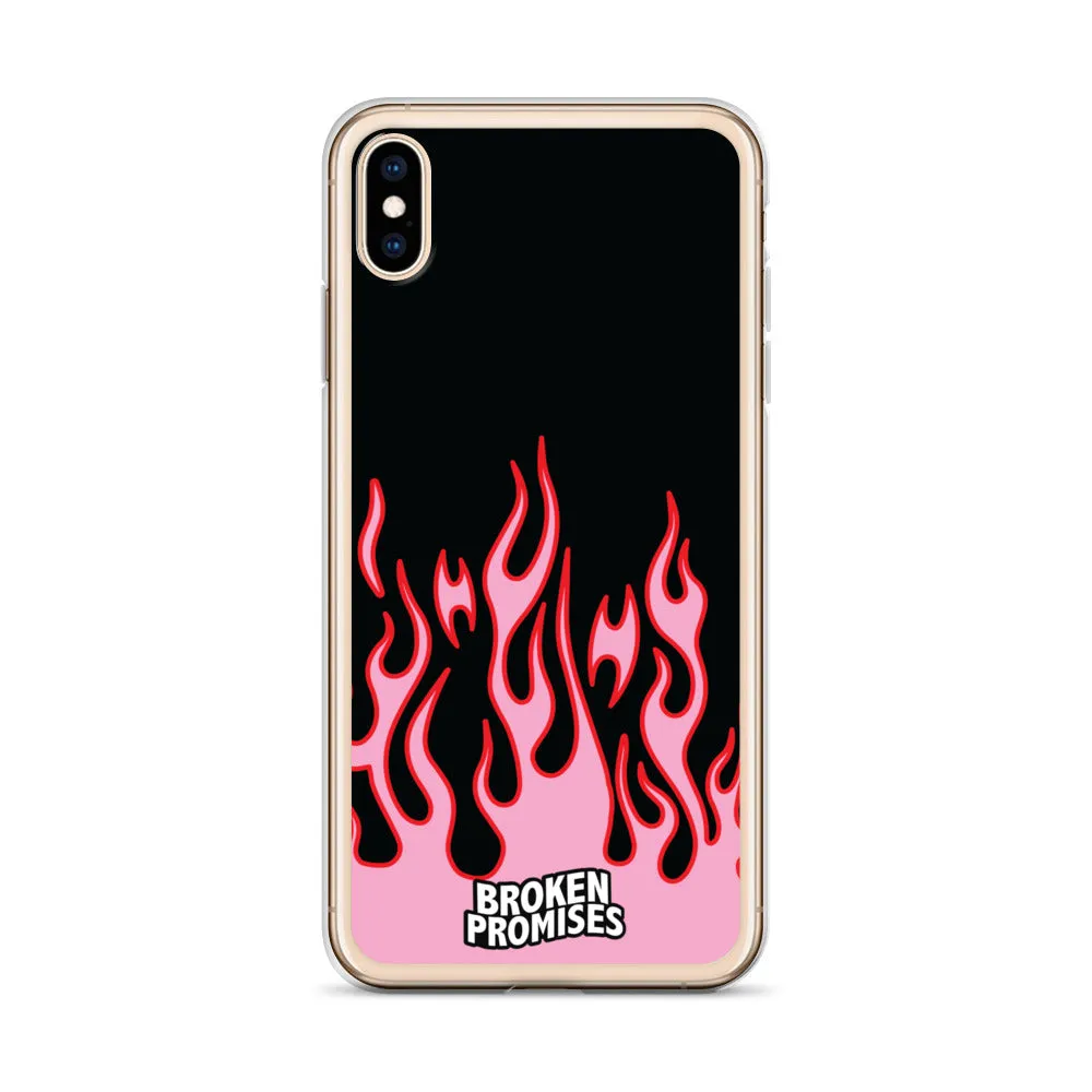 In Flames iPhone Case