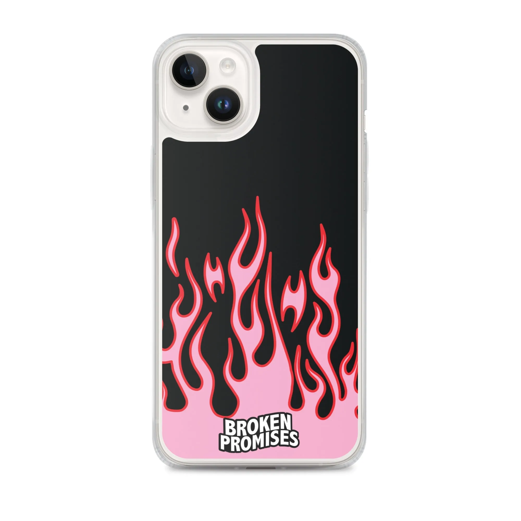 In Flames iPhone Case