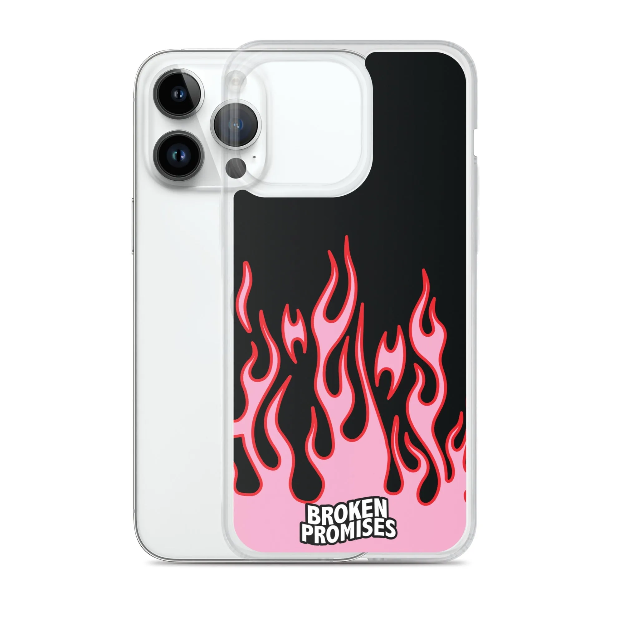 In Flames iPhone Case