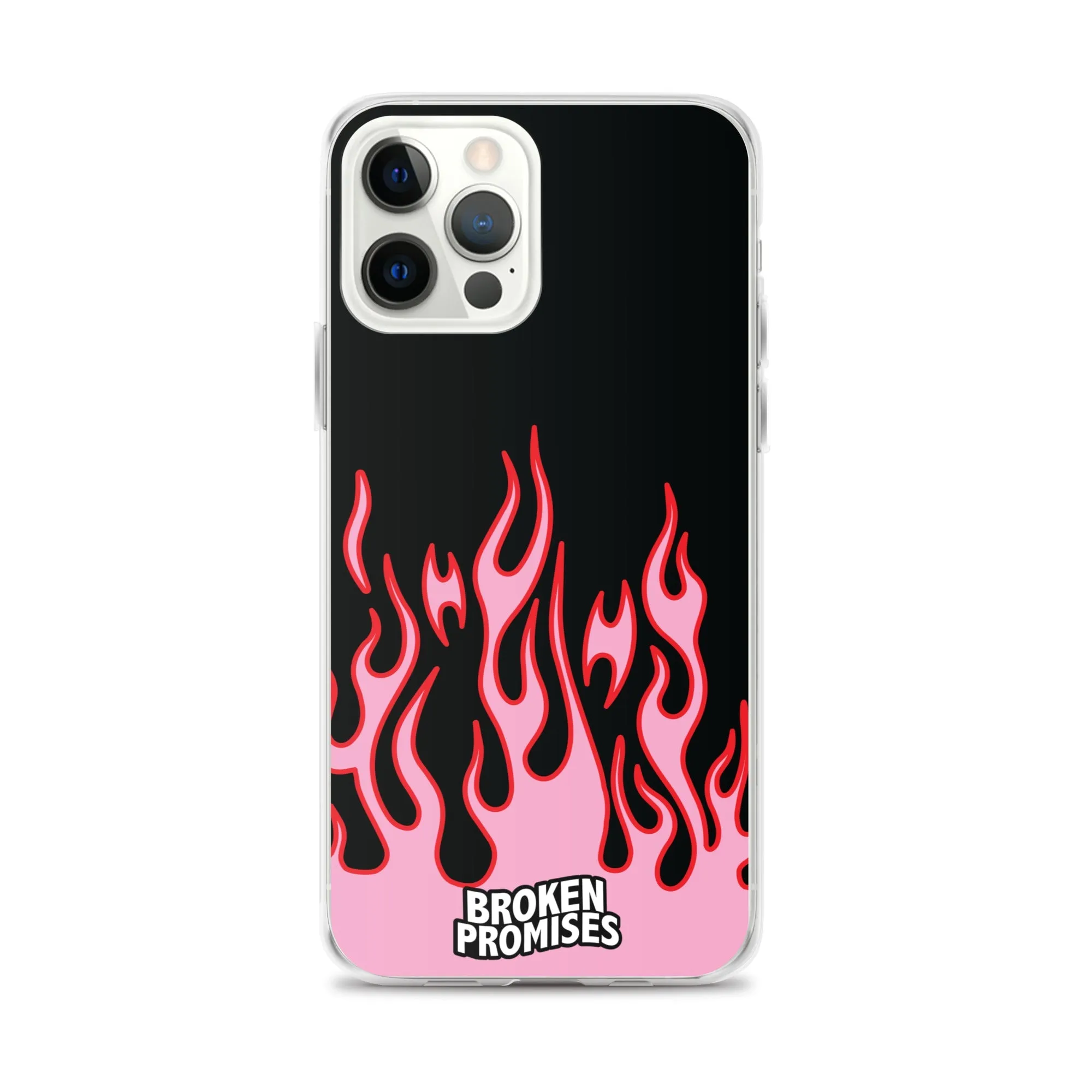 In Flames iPhone Case