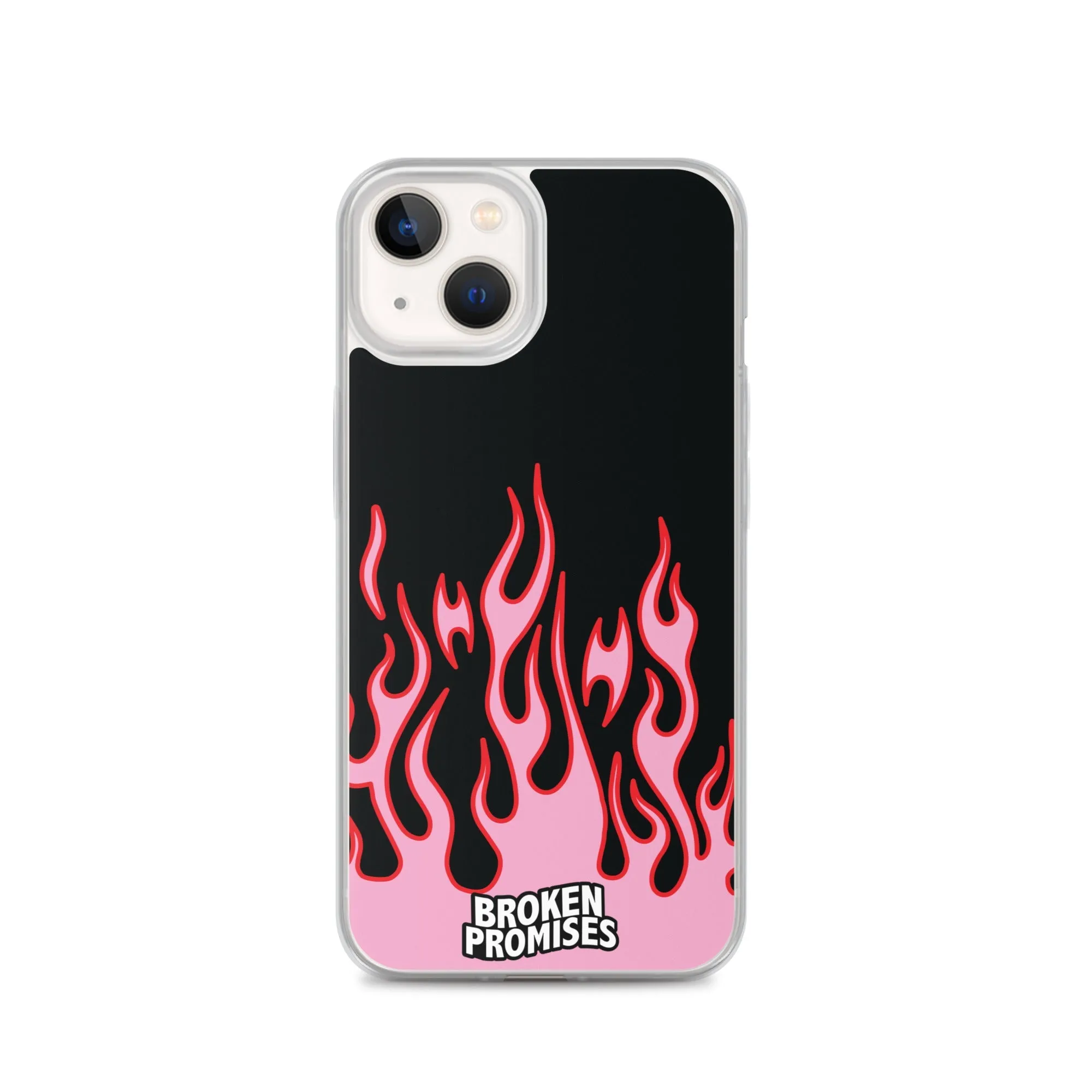 In Flames iPhone Case