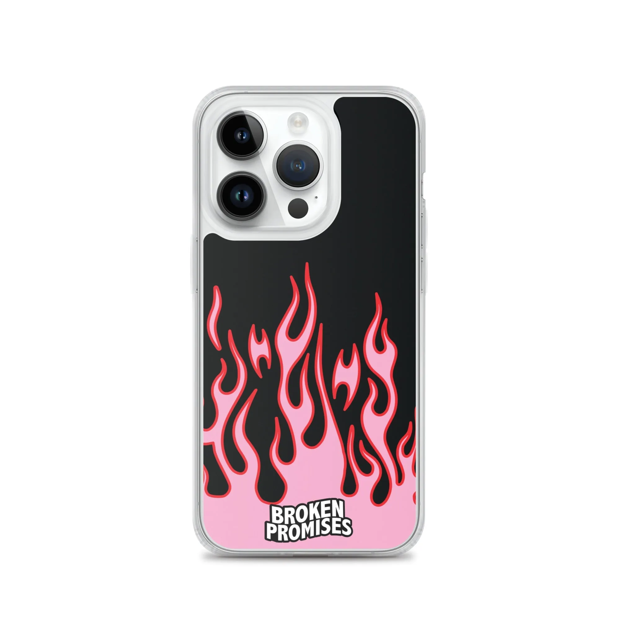 In Flames iPhone Case